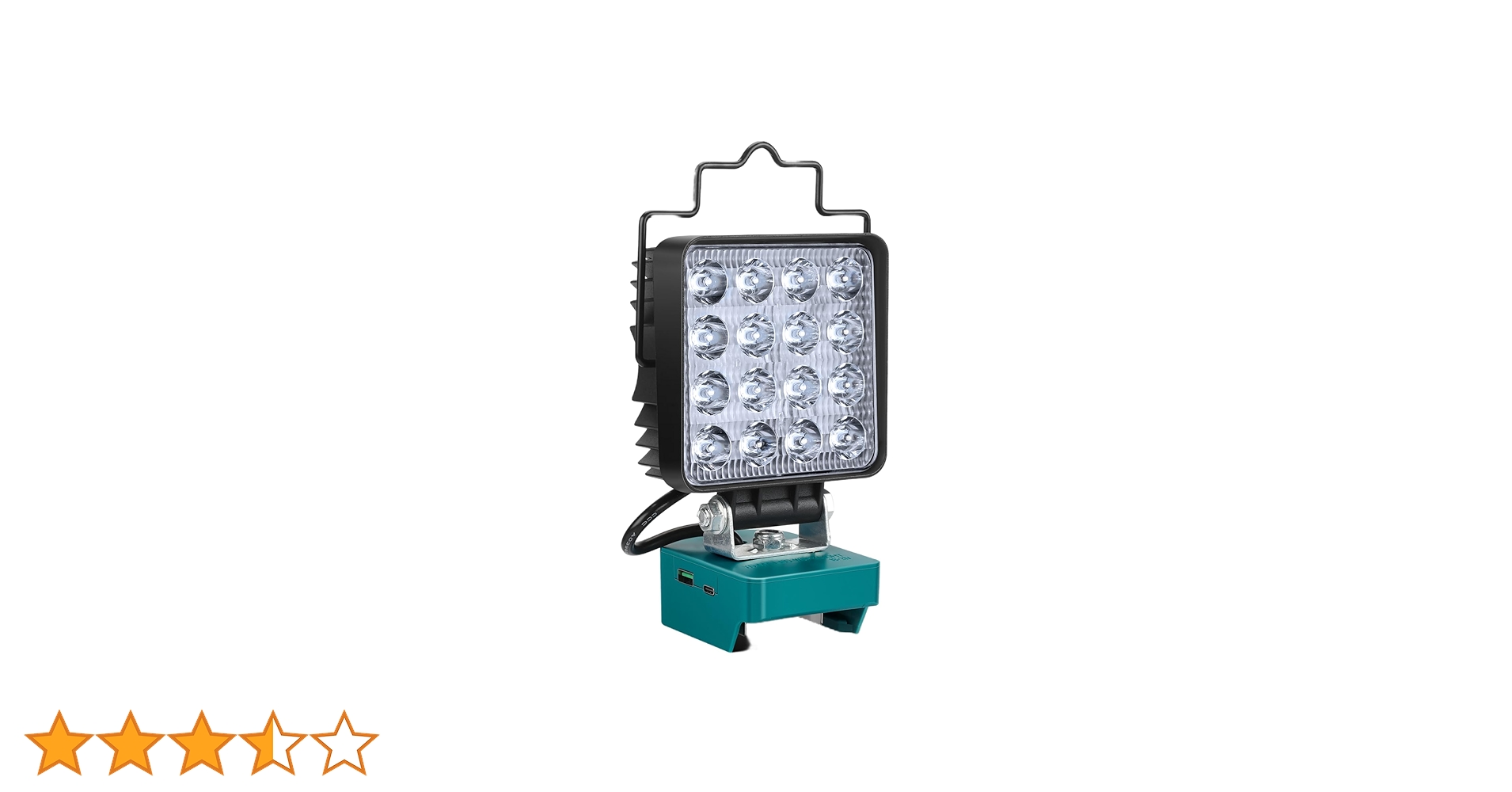 Amazon.co.jp: マキタ 18V 充電式 ワークライト LED フラッド